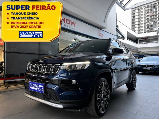JEEP COMPASS 1.3 T270 TURBO FLEX LIMITED AT6 JEEP COMPASS 1.3 T270 TURBO FLEX LIMITED AT6